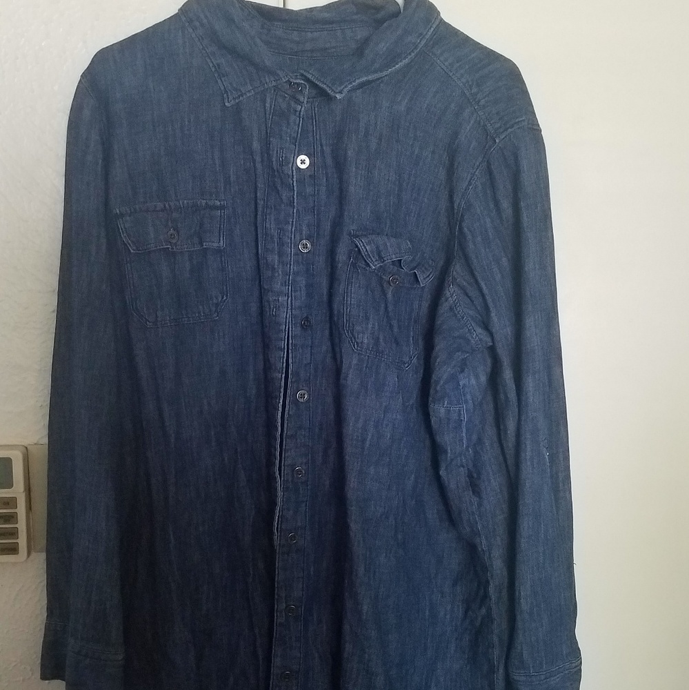 Blue Jean Dress